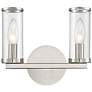 1_Alora Revolve E12 10-in Clear Glass/Polished Nickel Wall Vanity