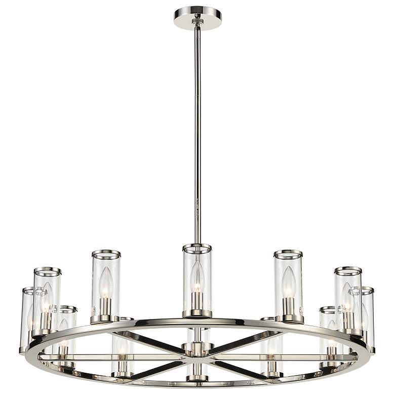 Image 1 Alora Revolve E12 12 Lights Chandeliers