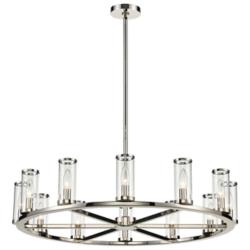 Alora Revolve E12 12 Lights Chandeliers