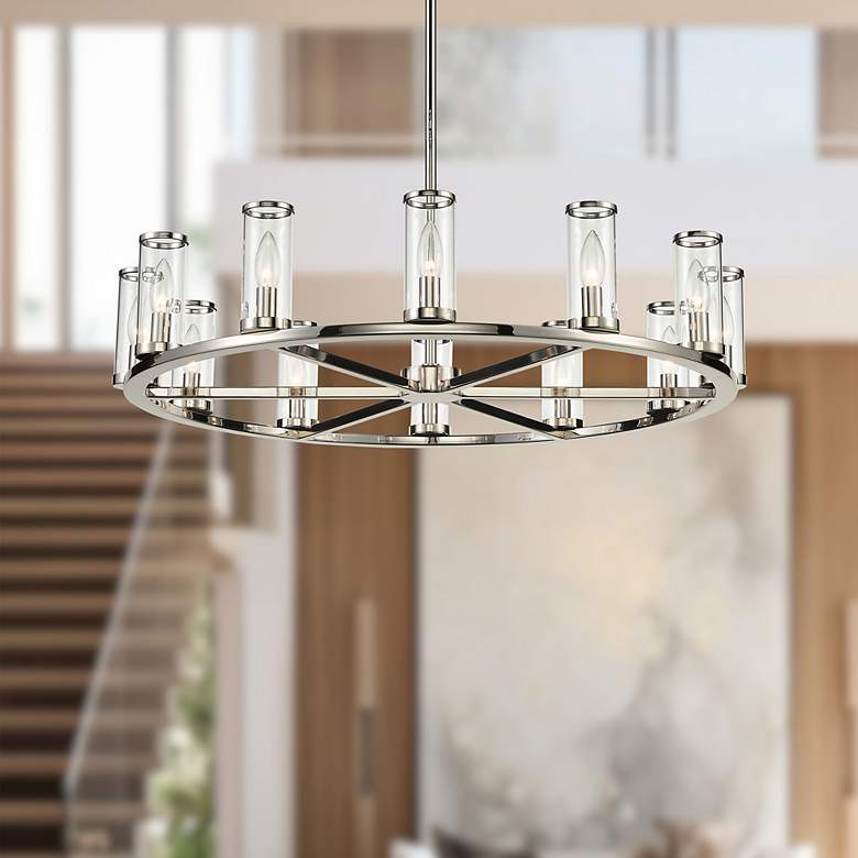 Image 1 Alora Revolve E12 12 Lights Chandeliers