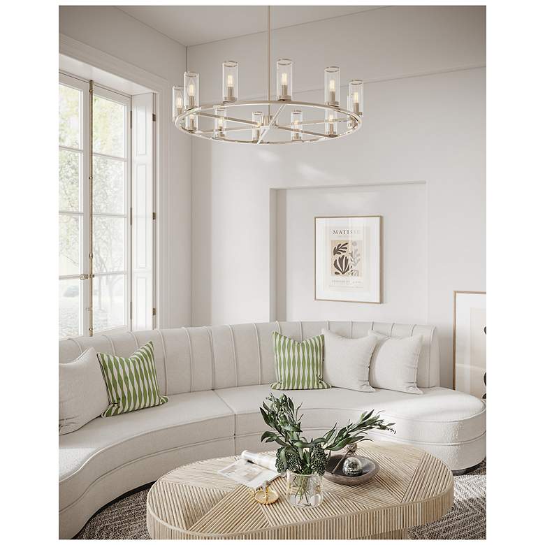 Image 3 Alora Revolve E12 12 Lights Chandeliers more views