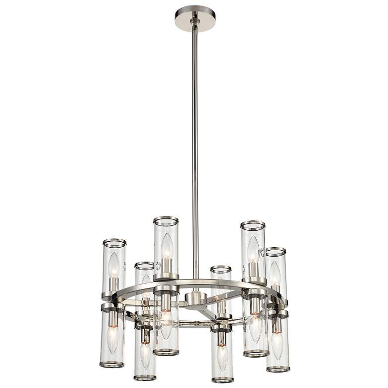 Image 1 Alora Revolve E12 12 Lights Chandeliers