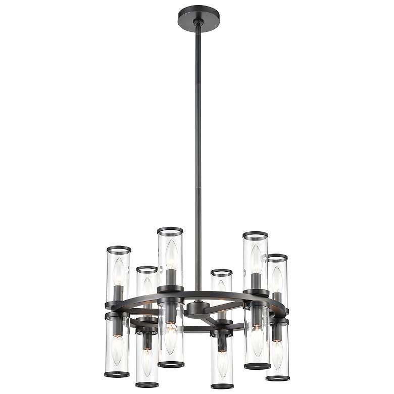Image 1 Alora Revolve E12 12 Lights Chandeliers