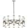 Alora Revolve E12 24 Lights Chandeliers