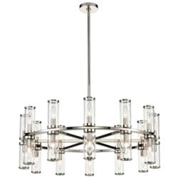 Alora Revolve E12 24 Lights Chandeliers