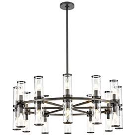 Image2 of Alora Revolve E12 24 Lights Chandeliers