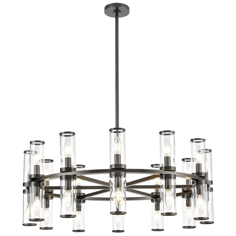 Image 1 Alora Revolve E12 24 Lights Chandeliers