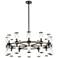Alora Revolve E12 24 Lights Chandeliers