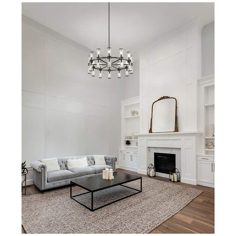 Image 3 Alora Revolve E12 24 Lights Chandeliers more views