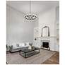 Thumbnail3 of Alora Revolve E12 24 Lights Chandeliers more views