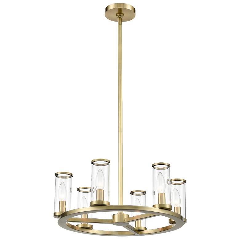 Image 1 Alora Revolve E12 6 Lights Chandeliers