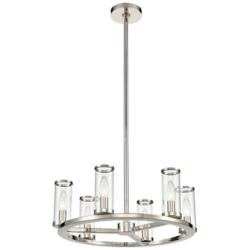 Alora Revolve E12 6 Lights Chandeliers
