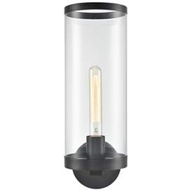 Image1 of Alora Revolve Ii E26 16-in Clear Glass/Urban Bronze Wall Vanity