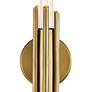 2_Alora Torres E26 11-in Vintage Brass Wall Vanity more views