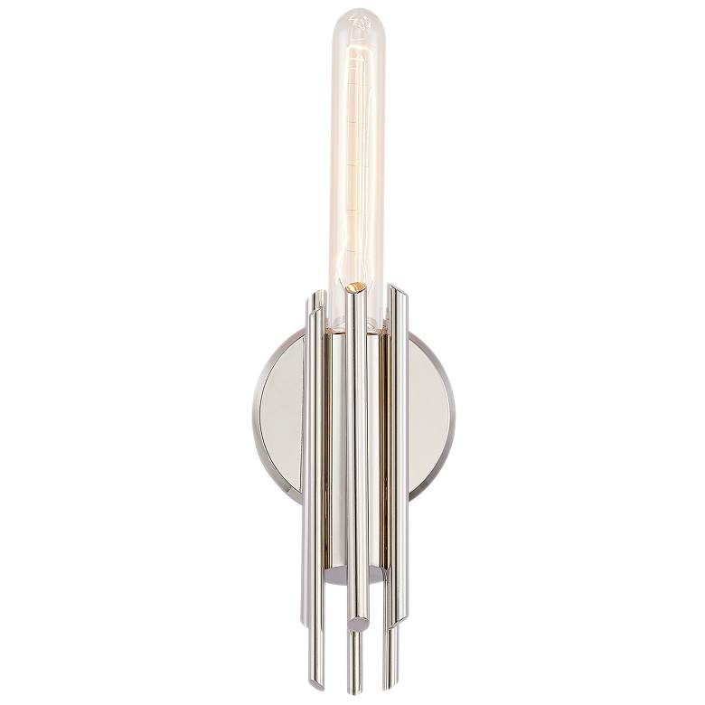 Image 1 Alora Torres E26 9-in Polished Nickel Wall Vanity