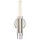 Alora Torres E26 9-in Polished Nickel Wall Vanity