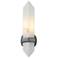 Alora Valencia E26 5-in Urban Bronze/Alabaster Wall Vanity