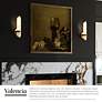 2_Alora Valencia E26 5-in Urban Bronze/Alabaster Wall Vanity more views