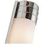 2_Alora Willard E12 18-in Polished Nickel/Opal Matte Glass Wall Vanity more views