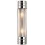 1_Alora Willard E12 18-in Polished Nickel/Prismatic Glass Wall Vanity
