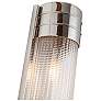 2_Alora Willard E12 18-in Polished Nickel/Prismatic Glass Wall Vanity more views