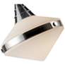 2_Alora Willard E26 41-in Polished Nickel/Opal Matte Glass Linear Pendant more views