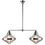 1_Alora Willard E26 41-in Polished Nickel/Prismatic Glass Linear Pendant
