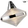 2_Alora Willard E26 41-in Polished Nickel/Prismatic Glass Linear Pendant more views