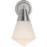 1_Alora Willard E26 6-in Polished Nickel/Opal Matte Glass Wall Vanity