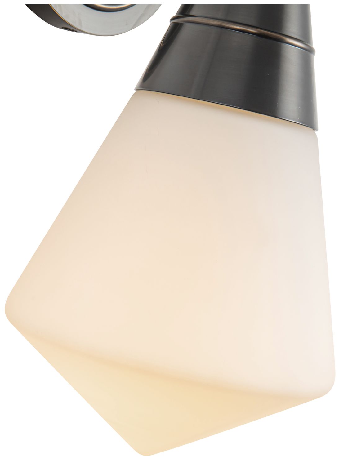 Image 3 Alora Willard E26 6-in Urban Bronze/Opal Matte Glass Wall Vanity more views