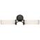 Alora Wynwood E26 23-in Urban Bronze/Glossy Opal Wall Vanity