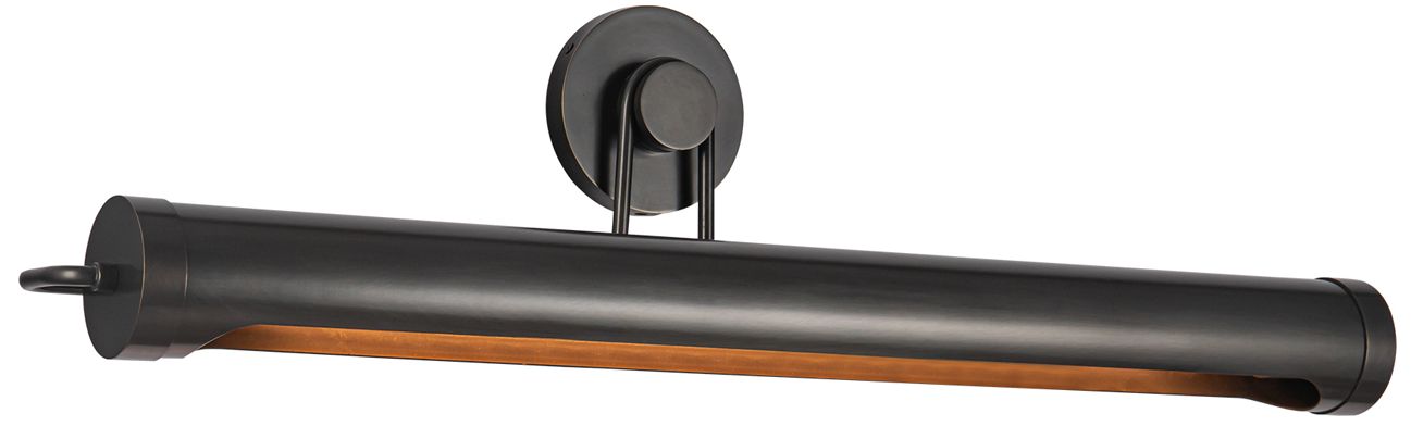 Image 2 Alora Wynwood E26 32-in Urban Bronze Picture Light more views