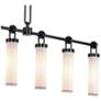 2_Alora Wynwood E26 52-in Urban Bronze/Glossy Opal Linear Pendant more views