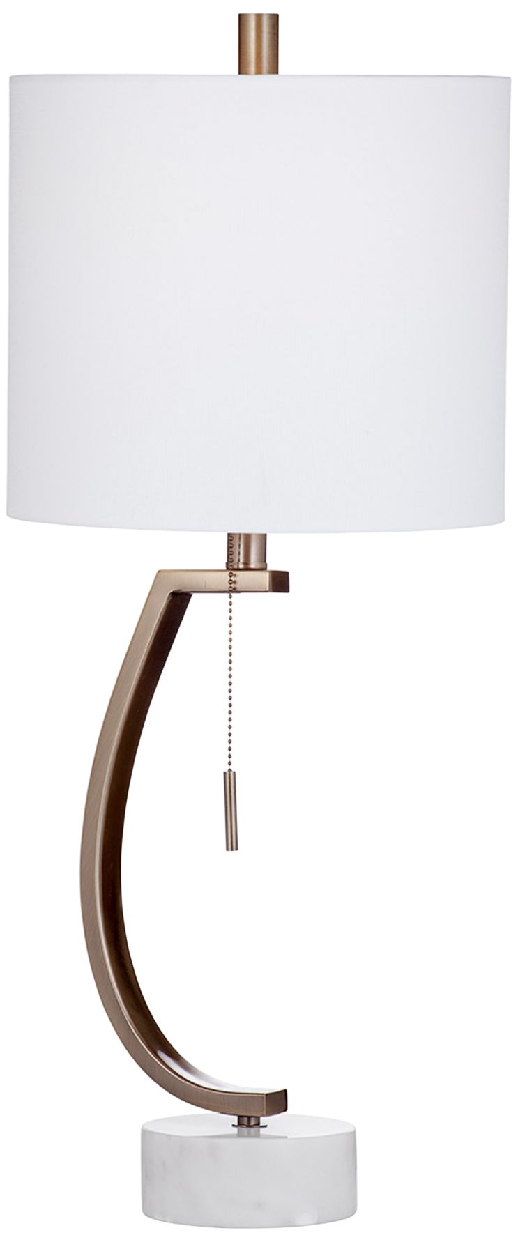 c shaped lamp