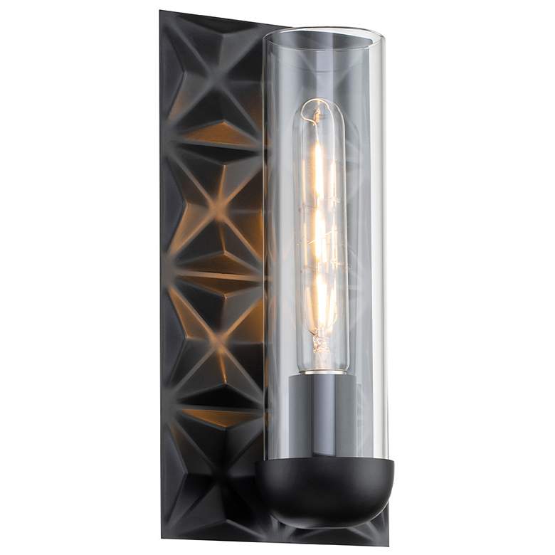 Image 1 Alpha 1 Light Sconce in Matte Black