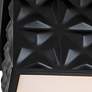 4_Alpha 14 1/2" Wide Matte Black Ceiling Light by Lucas McKearn more views
