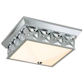 Image1 of Alpha 4 Light Flush Mount Polished Chrome