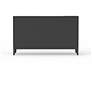 3_Alpine Furniture Cove 60 in. W Rectangular Wood Server, Vintage Black more views