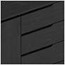 4_Alpine Furniture Cove 60 in. W Rectangular Wood Server, Vintage Black more views