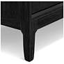 5_Alpine Furniture Cove 60 in. W Rectangular Wood Server, Vintage Black more views