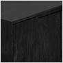 7_Alpine Furniture Cove 60 in. W Rectangular Wood Server, Vintage Black more views