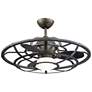 3_Alsace LED Fan D'Lier in Reclaimed Wood