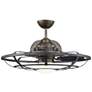 5_Alsace LED Fan D'Lier in Reclaimed Wood more views