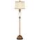 Alsace Mercury Glass Floor Lamp