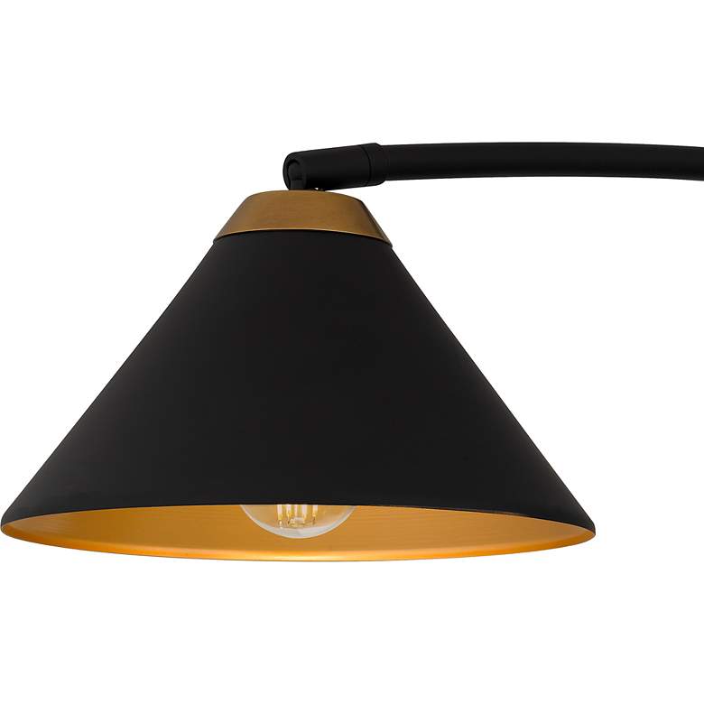 Image 5 Alscott 2-Light Matte Black Linear Chandelier more views