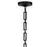 5_Alston 3 Light Matte Black + Antique Gold Chandelier more views