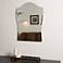 Alta 23 1/2" x 31 1/2" Crowned Top Frameless Bathroom Mirror