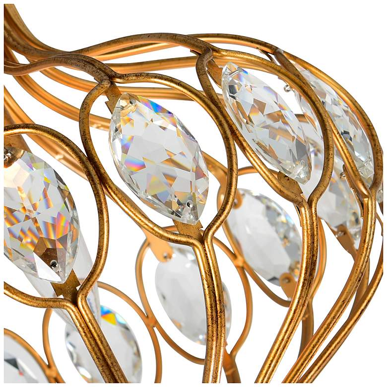 Image 5 Altair 1 Light Chandelier With Antique Bronze Finish more views