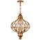Altair 3 Light Chandelier With Antique Bronze Finish