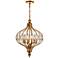 Altair 6 Light Chandelier With Antique Bronze Finish